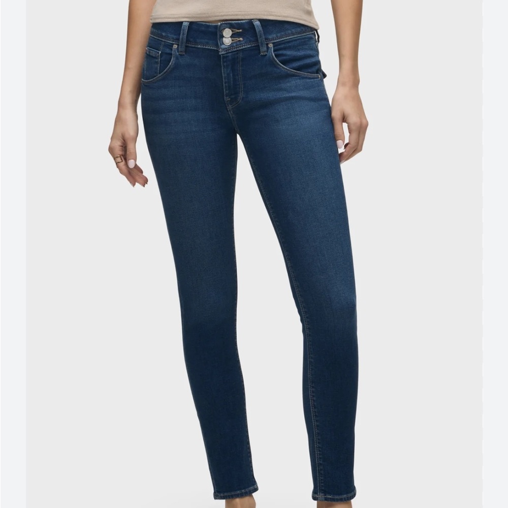 NWOT Hudson Blue Denim Collin Skinny Jeans - size 27